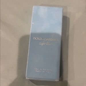 Dolce & Gabbana Light Blue Eau de Toilette 1.7 Oz. NIB